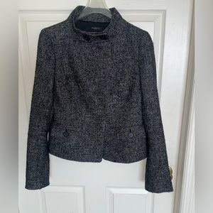 VERY NICE ANN TAYLOR WOOL BLEND JACKET.